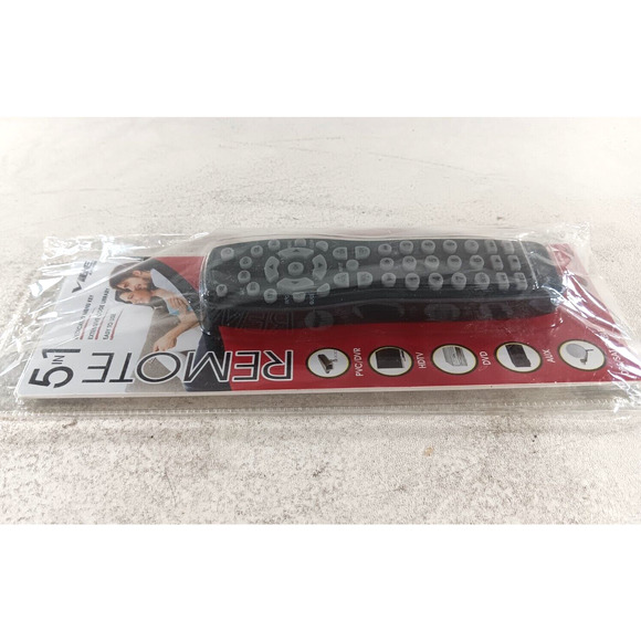 Vibe Axcess 5 in 1 Universal Remote Control NEW SEALED - Picture 3 of 3